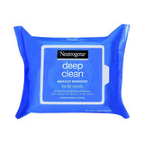 Neutrogena makeup remover facial wipes deep clean 25 wipes