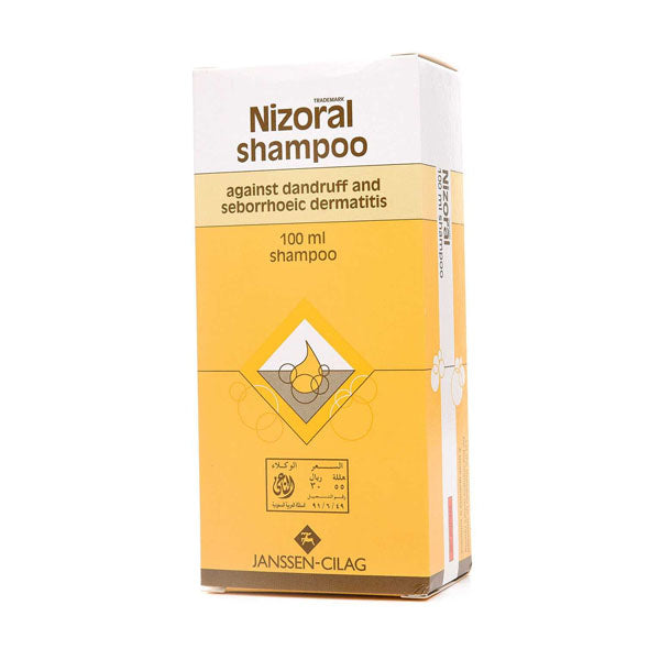 نيزورال شامبو لعلاج قشرة الرأس 