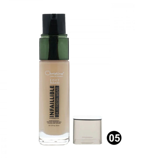 اساس لوريال انفاليبل كرستين كريم رقم 05 |  صيدلية.كوم.