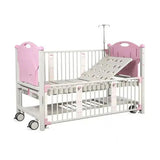 Manual medical bed for children