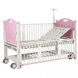 Manual medical bed for children