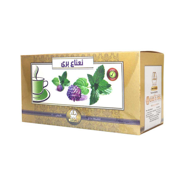 وادي النحل شاي النعناع البري