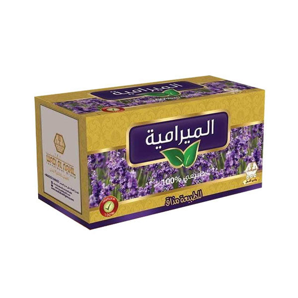 وادي النحل شاي منعش بالميرامية