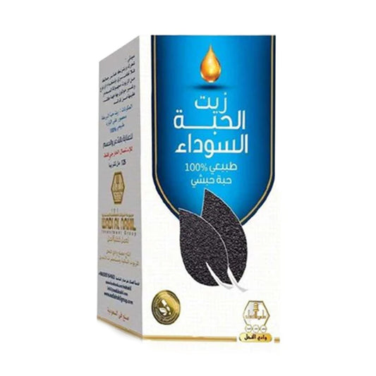 وادي النحل زيت شعر الحبة السوداء 