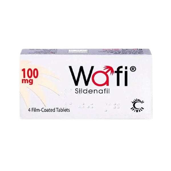 وافى 100 مجم 4 اقراص.