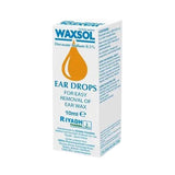 Waxol 0.5% ear drops 10 ml