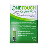 One Touch Select Plus Blood Glucose Test Strips 50 Pieces