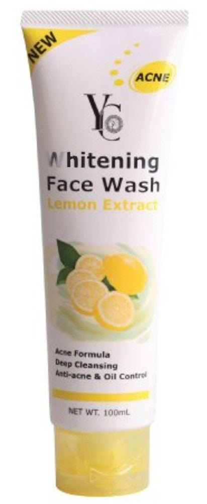 واي سي غسول الوجه المبيض بخلاصة الليمون 100 مل - Sidalih.com || صيدلية.كوم