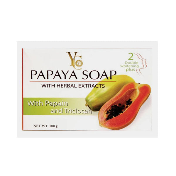 قالب صابون بخلاصة البابايا والأعشاب من YC 