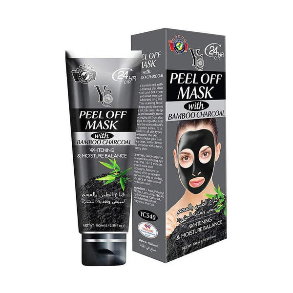 قناع الطين بالفحم من YC