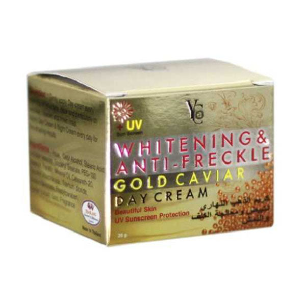 YC Gold Day Cream for skin whitening and treatment of melasma and freckles 20 gm