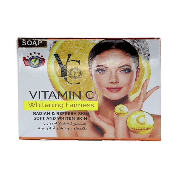 صابون فيتامين C لتبييض البشرة YC
