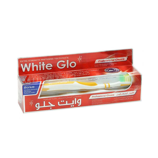 وايت جلو معجون أسنان لتبييض فعال وحماية 