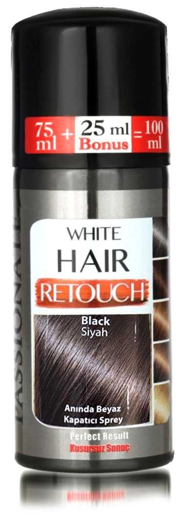 وايت ريتتش بخاخ صبغة سعر أسود
