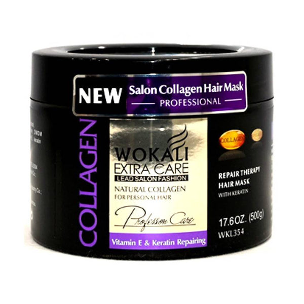 وكالي ماسك شعر بالكولاجين لمعالجة الشعر