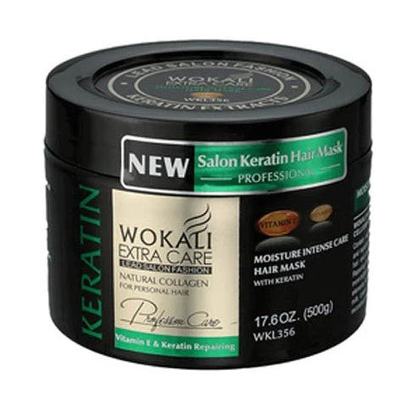 وكالي ماسك شعر بالكراتين للعناية المركزة برطوبة الشعر