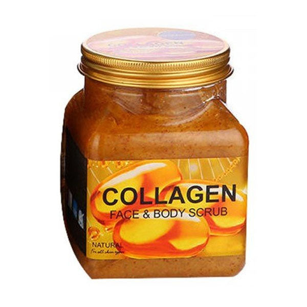 وكالي مقشر الجسم و الوجه بالكولاجين