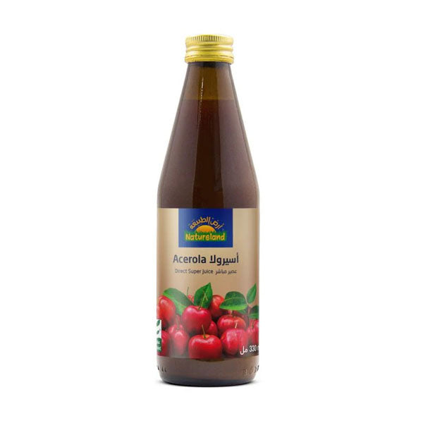 أرض الطبيعة عصير الاسيرولا