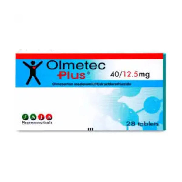 اولميتك 40/12.5 مجم 28 قرص |  صيدلية.كوم.