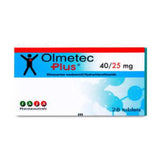 Olmetec 40/25 mg 28 tablets