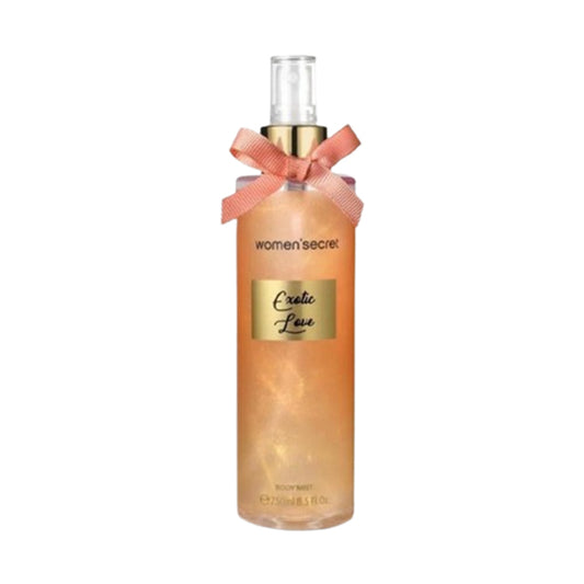 ومن سيكرت معطر جسم اكزوتيك لوف 250مل.