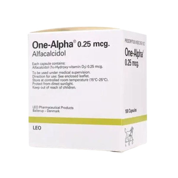 ون الفا 0.25 مكجم 100 كبسولة |  صيدلية.كوم.