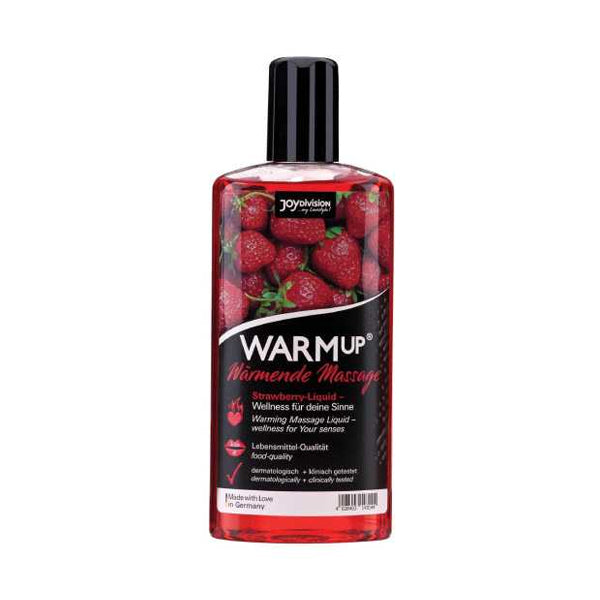 وورم اب زيت مساج برائحة الفراولة 