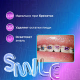 Global White Teeth Whitening Foam Mint Freshness 50 ml