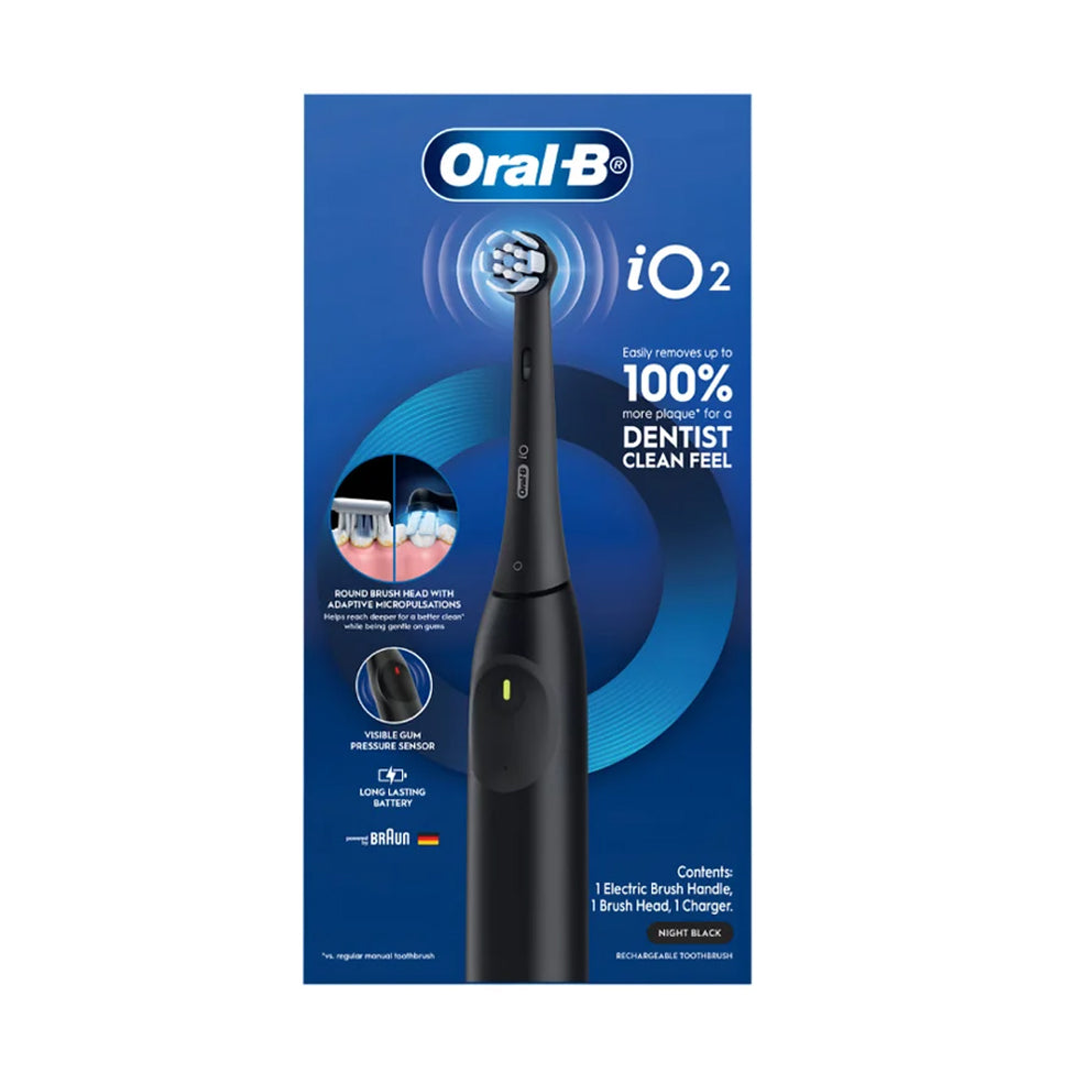 Oral-B iO2 Night Black Electric Toothbrush