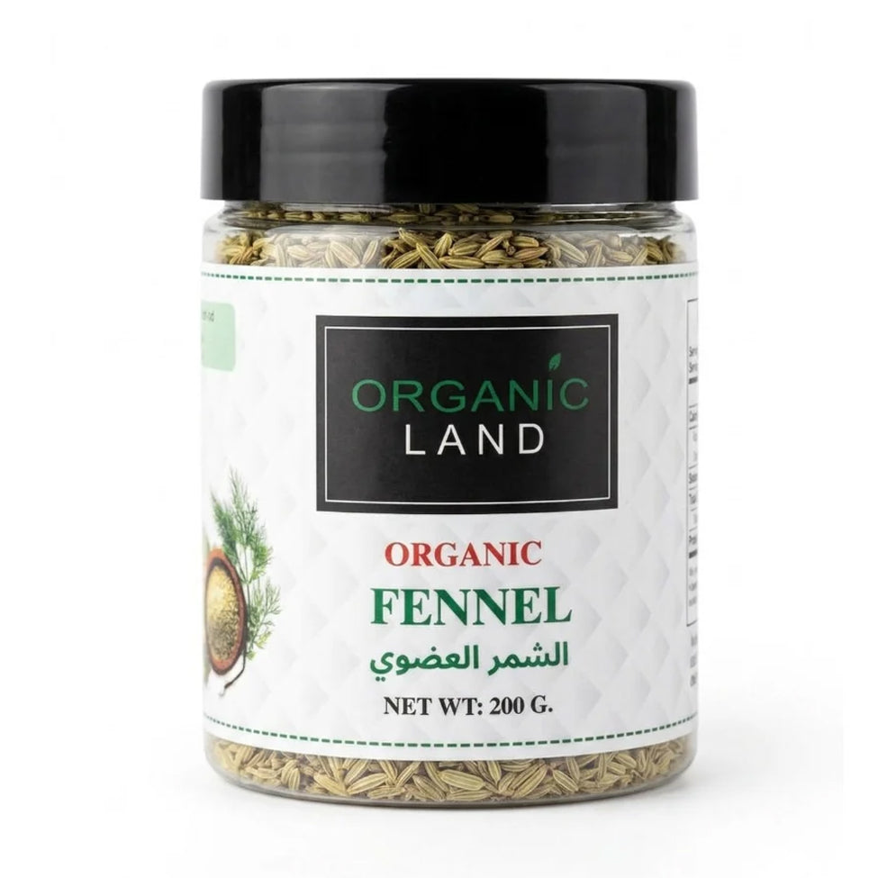 شمر عضوى 200 جم من اورجانيك لاند