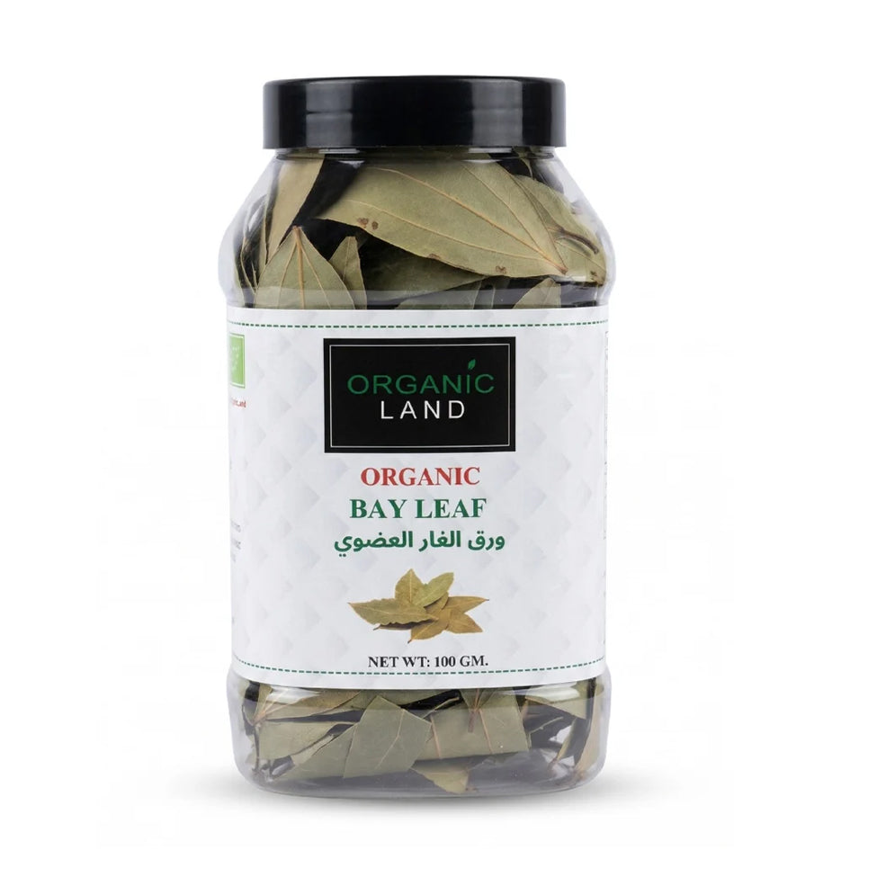 ورق الغار العضوي 200 جم من اورجانيك لاند