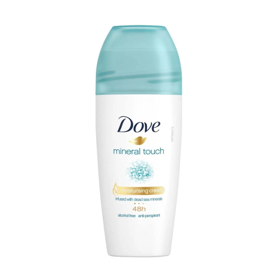 Dove Mineral Touch Roll-On Deodorant 50 Ml