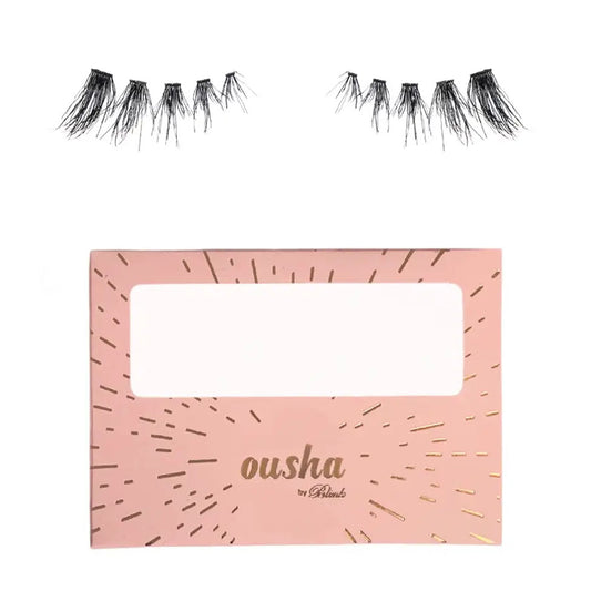 أوشا رموش طبقة واحدة 16 