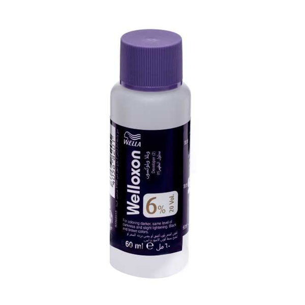 ويلاكسون صبغة شعر اعشاب 6 % 60 مل