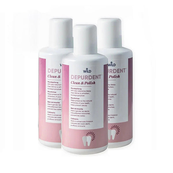 عرض ويلد ديبوردينت غسول الفم لمنع التسوس والمحافظة على البياض 400 مل ×3 |  صيدلية.كوم.