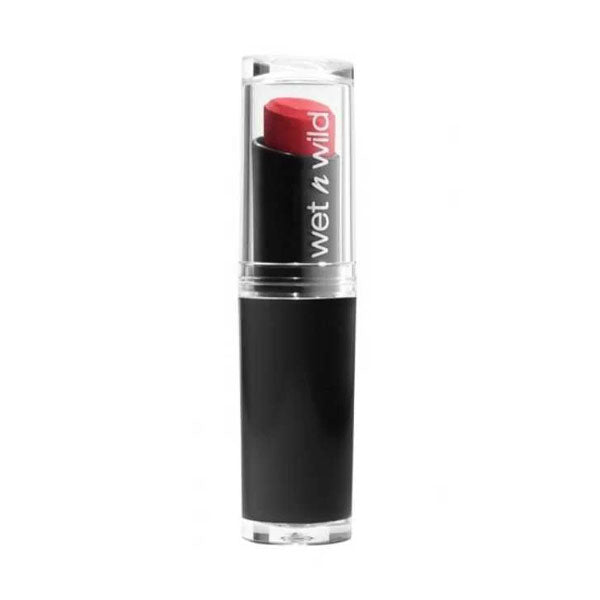 Wet n Wild Semi-Matte Lipstick 3.3g - Red Velvet