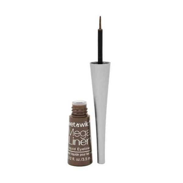 Wet n Wild brown liquid eyeliner