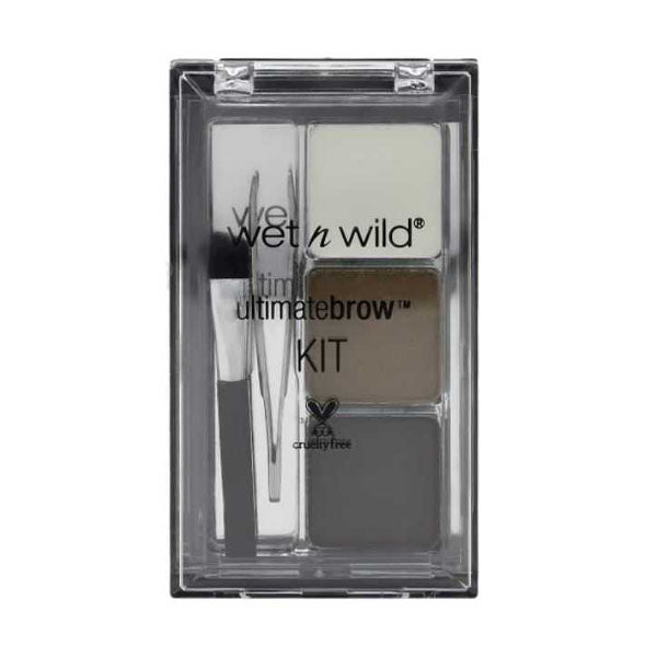 Wet n Wild Eyebrow Sculpting &amp; Defining Set - Ash Brown