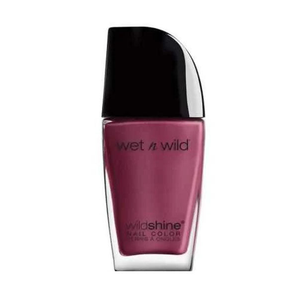 Wet n Wild Grape Minds Think Like Nail Polish 