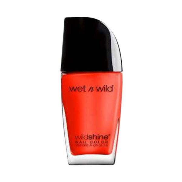 Wet n Wild Glossy Nail Polish - Heat Wave 