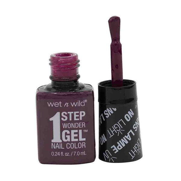 Wet n Wild Wonder Gel Nail Polish - Under My Plum