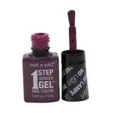 Wet n Wild Wonder Gel Nail Polish - Under My Plum