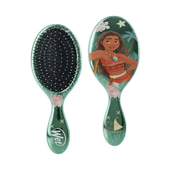 Wet Brush Detangling Hair Brush - Princess Moana