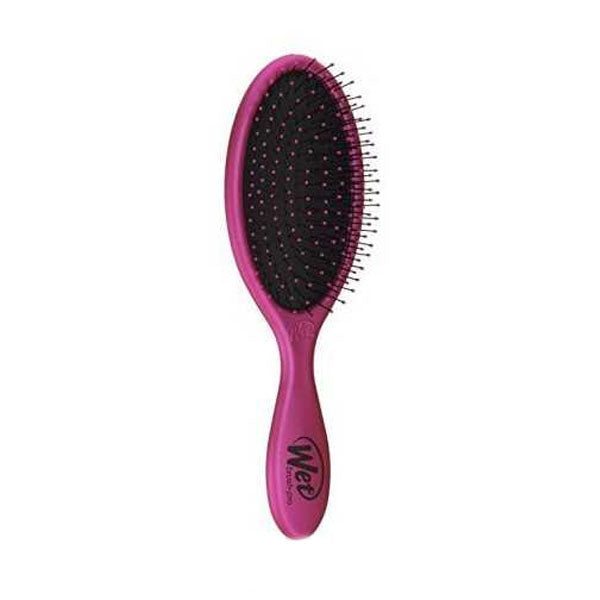 Wet Brush Metallic Pink Hair Brush