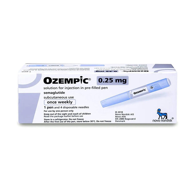 Ozempic 0.25 mg 1 pen 1.5 ml – Sidalih.com || صيدلية.كوم