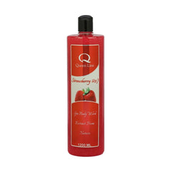 Queen Line Strawberry Body Wash and Scrub 1200 ml