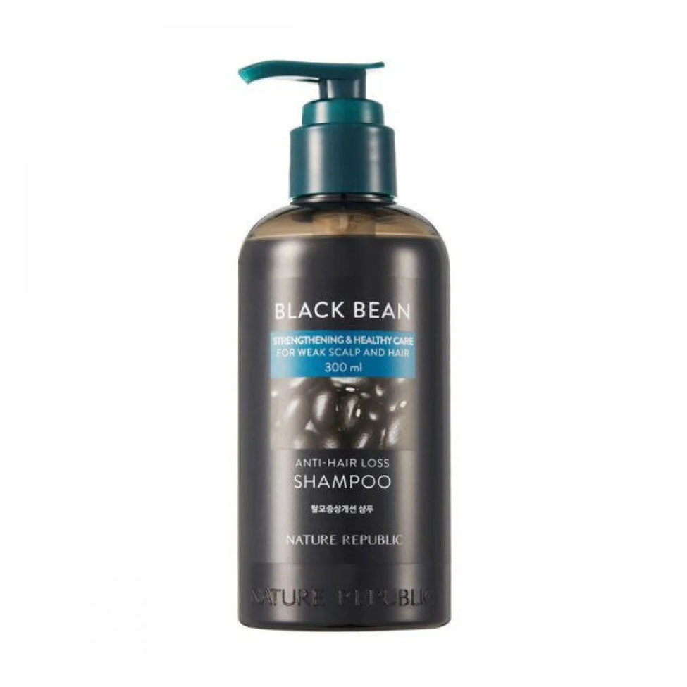 Nature Republic black bean shampoo against hair loss 300 ml