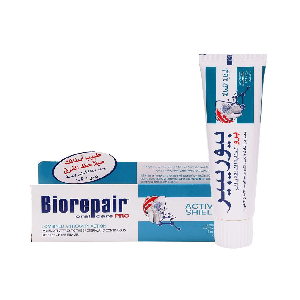 بيوربير معجون الوقاية الفعالة للأسنان 