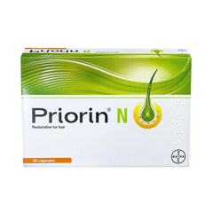 Priorin-N for hair growth 90 capsules