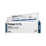 Protopic 0.1% ointment 60 gm